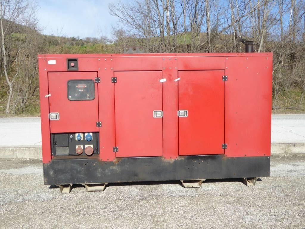TecnoGen JD120TSX Dyzeliniai generatoriai