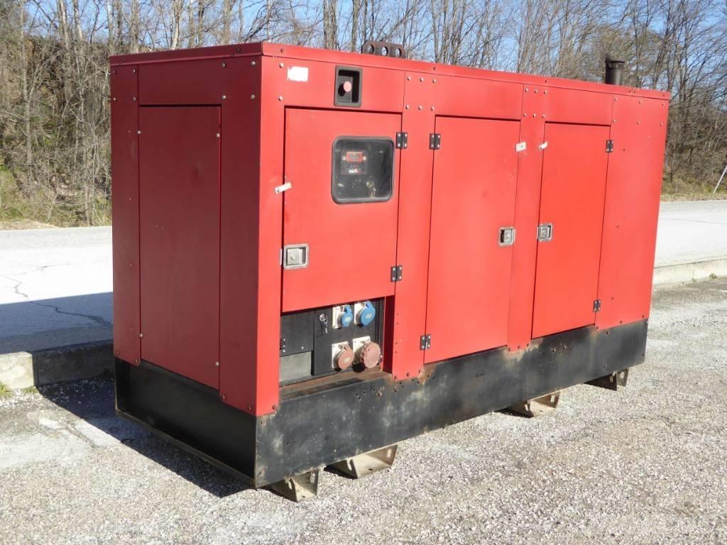 TecnoGen JD120TSX Dyzeliniai generatoriai
