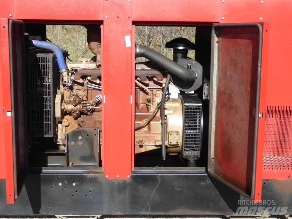 TecnoGen JD120TSX Dyzeliniai generatoriai