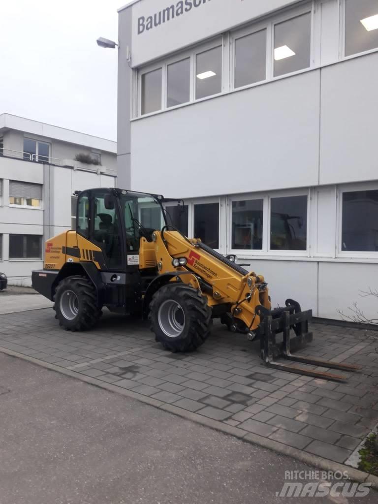Schäffer 8620 T Teleskopiniai ratiniai krautuvai