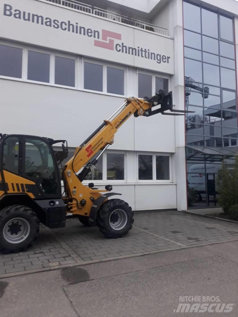 Schäffer 8620 T Teleskopiniai ratiniai krautuvai