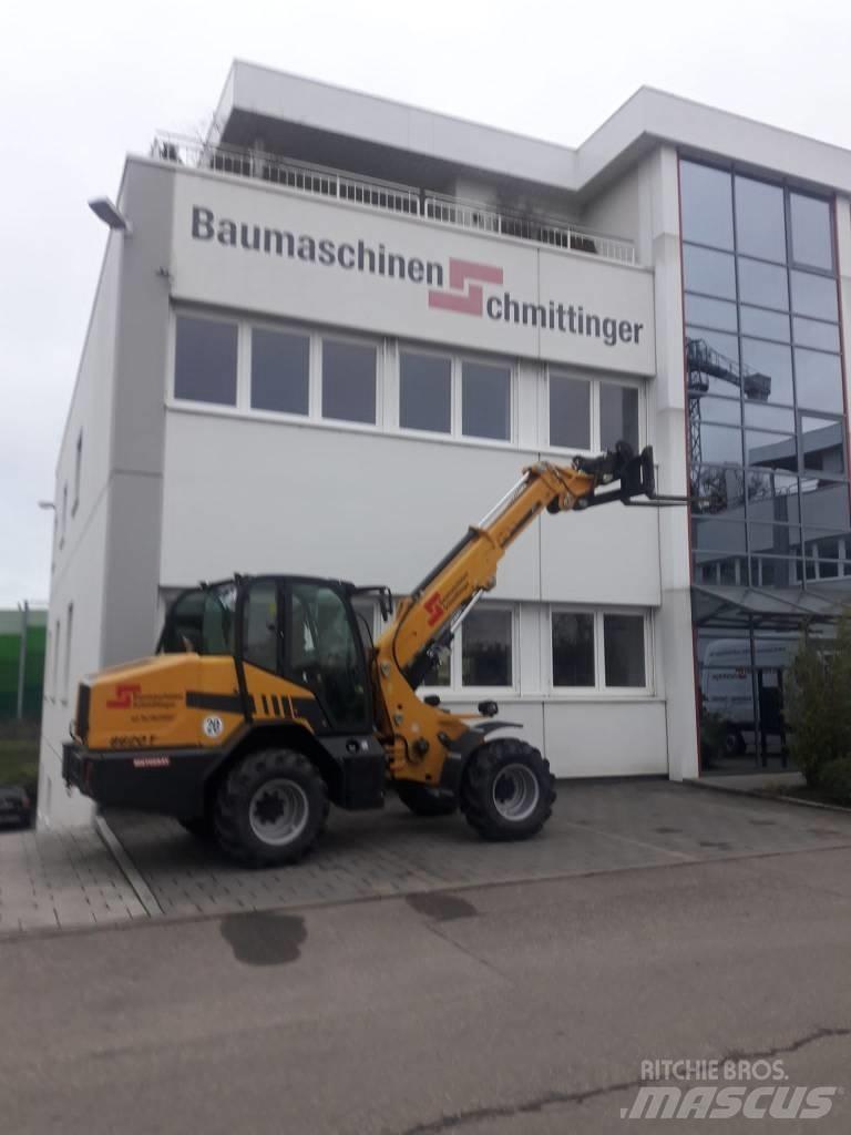 Schäffer 8620 T Teleskopiniai ratiniai krautuvai