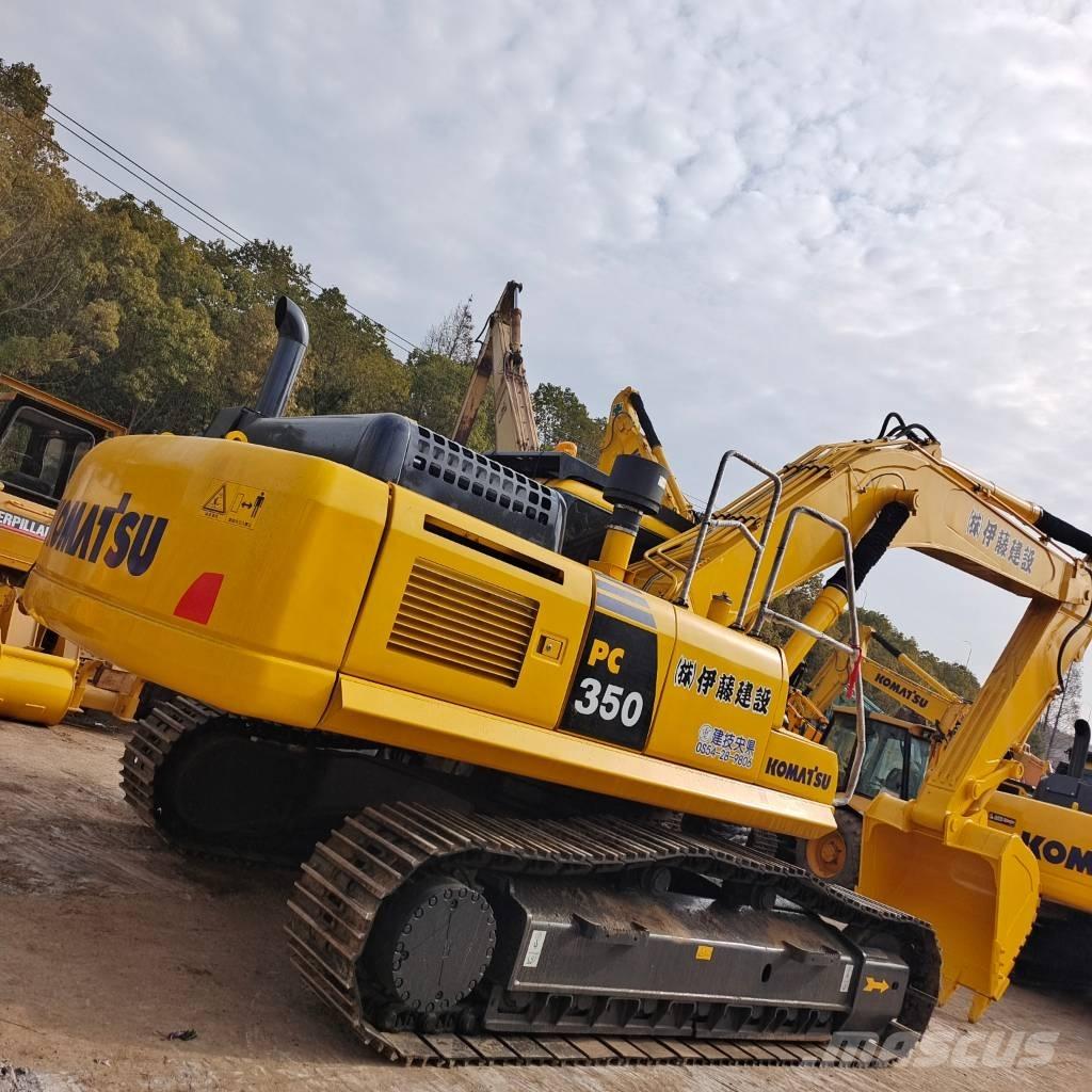 Komatsu PC 350 Vikšriniai ekskavatoriai