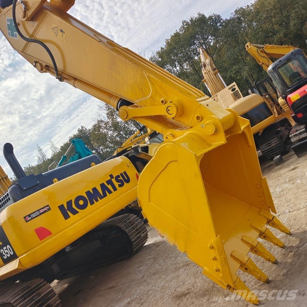 Komatsu PC 350 Vikšriniai ekskavatoriai