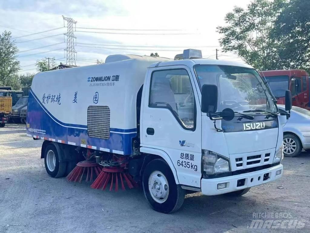 Isuzu 4K Šlavimo sunkvežimiai