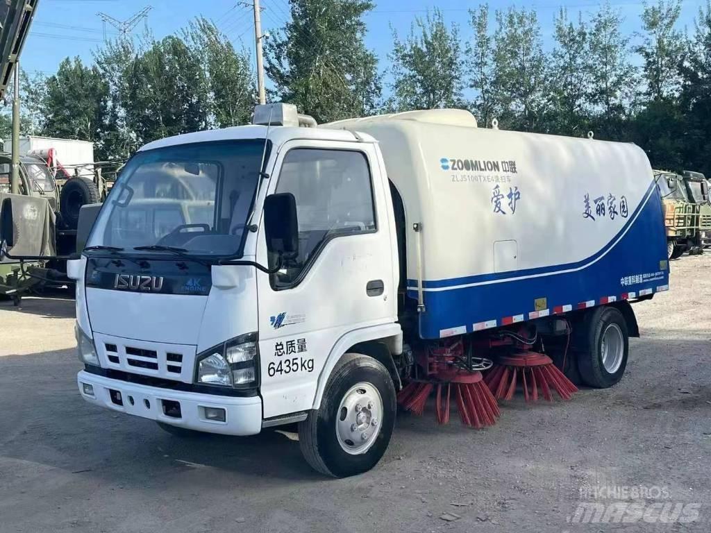Isuzu 4K Šlavimo sunkvežimiai