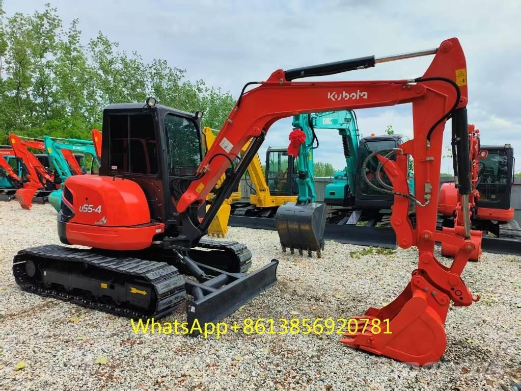 Kubota U 55-4 Mini ekskavatoriai < 7 t