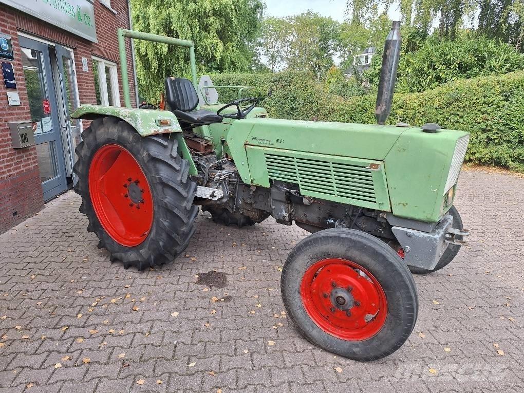 Fendt 5S Traktoriai