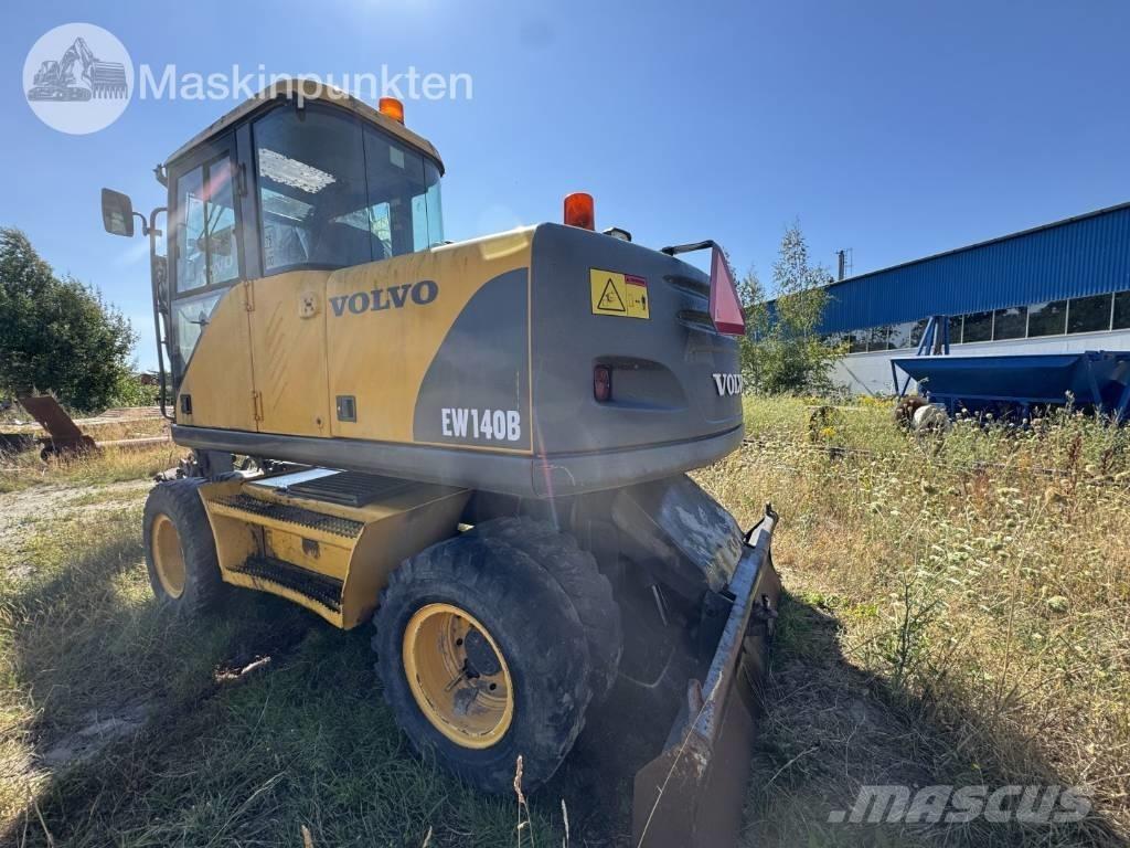 Volvo EW 140 B Ratiniai ekskavatoriai