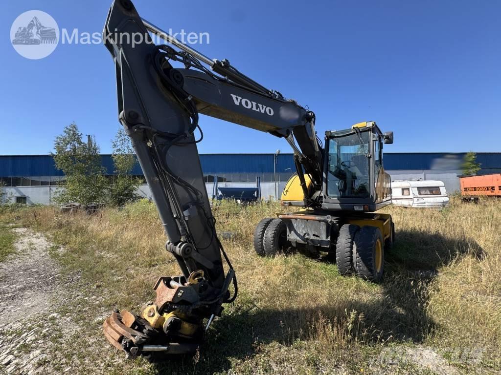 Volvo EW 140 B Ratiniai ekskavatoriai