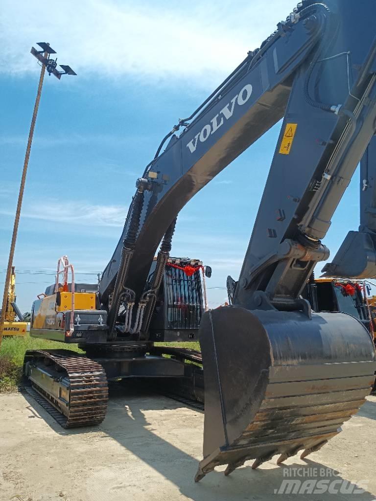 Volvo EC 480 D Vikšriniai ekskavatoriai