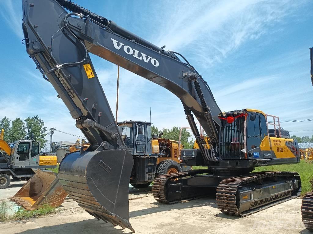 Volvo EC 480 D Vikšriniai ekskavatoriai