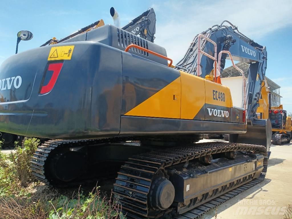 Volvo EC 480 D Vikšriniai ekskavatoriai