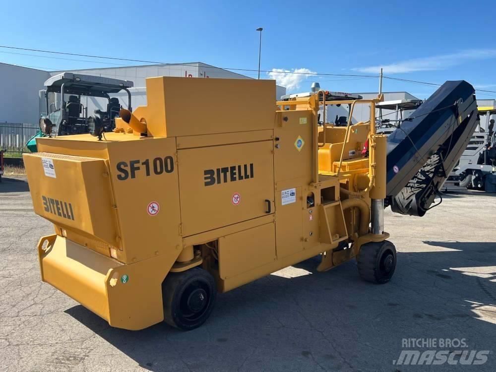 Bitelli SF 100 T4 Asfalto šalto frezavimo technika