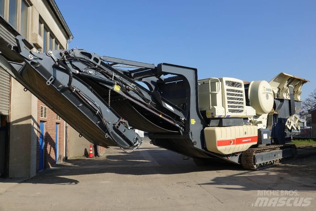 Metso LT 120 Mobilūs smulkintuvai