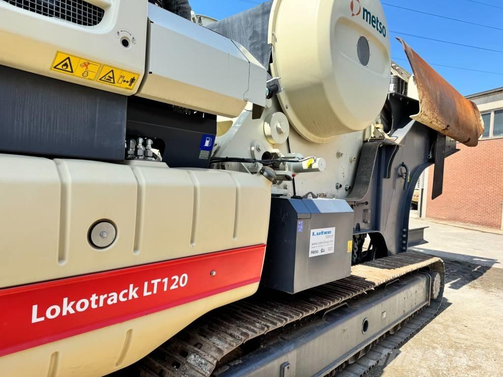 Metso LT 120 Mobilūs smulkintuvai