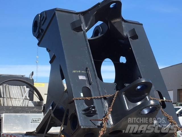 Komatsu WA1200 Kita požeminė įranga