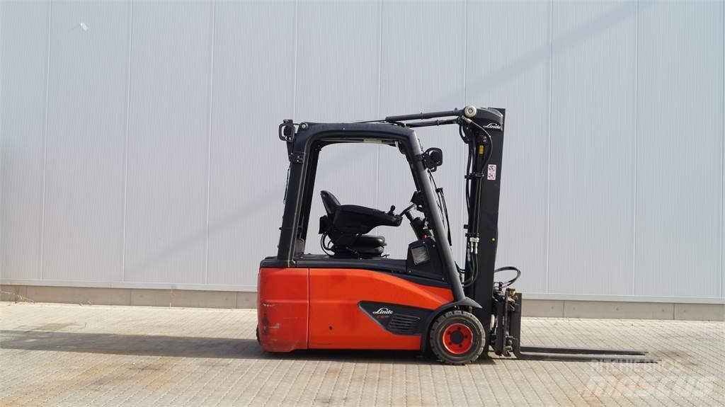 Linde E18L Elektriniai šakiniai krautuvai