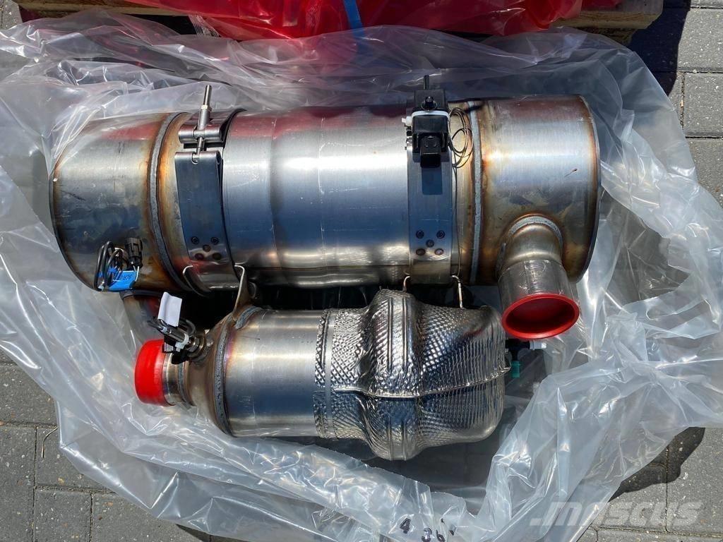 CAT C4.4 Žemės ūkis - Kita