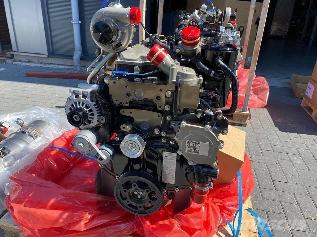 CAT C4.4 Žemės ūkis - Kita