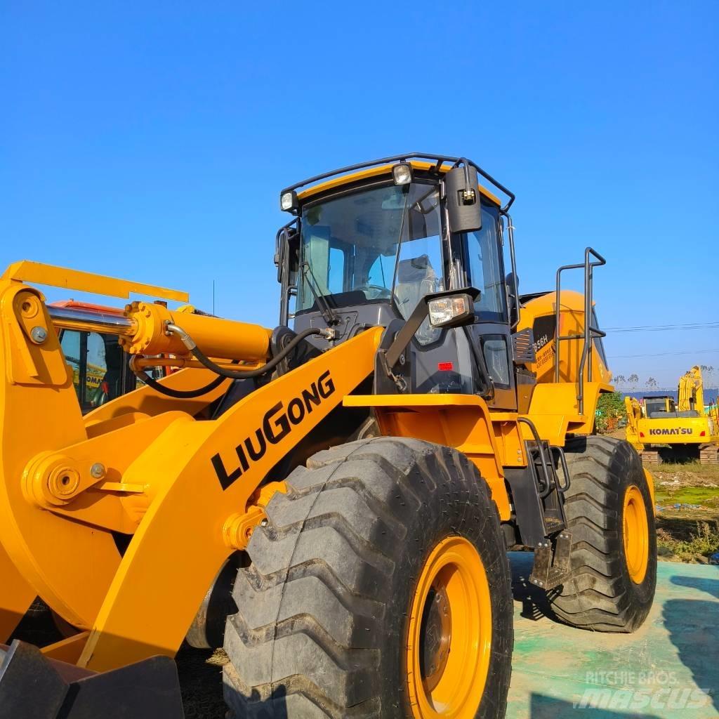 LiuGong 865H Naudoti ratiniai krautuvai