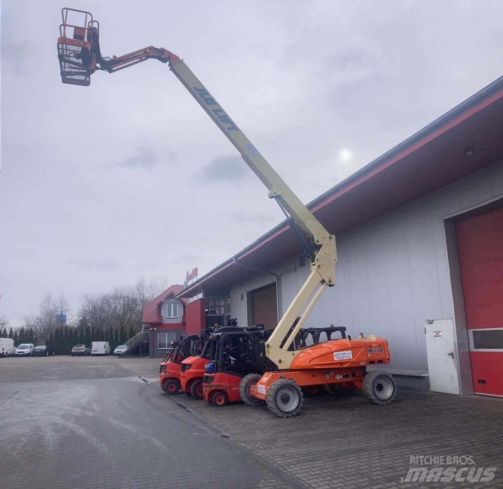JLG M 600 JP Alkūniniai keltuvai