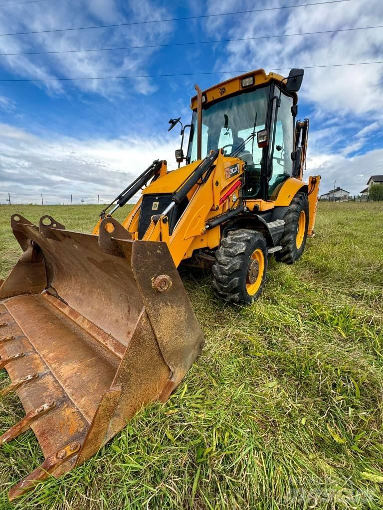 JCB 3CX Ekskavatoriniai krautuvai