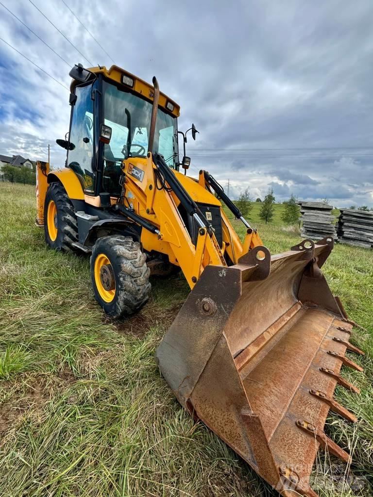 JCB 3CX Ekskavatoriniai krautuvai