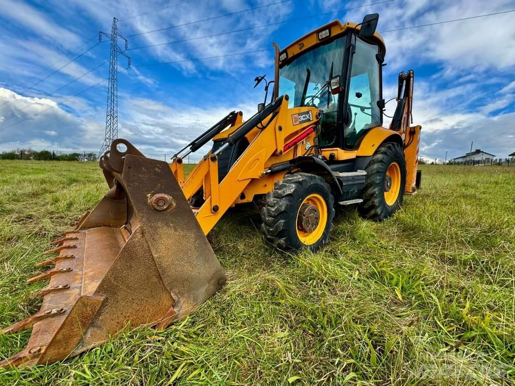 JCB 3CX Ekskavatoriniai krautuvai