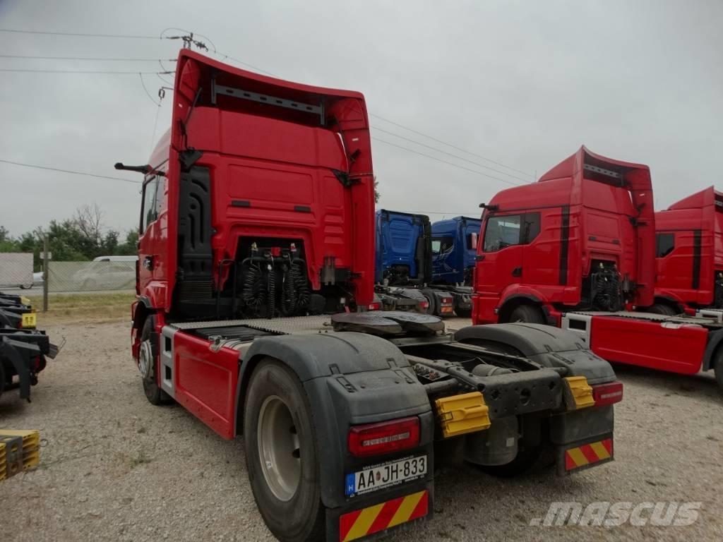 MAN TGS 18.510 Naudoti vilkikai