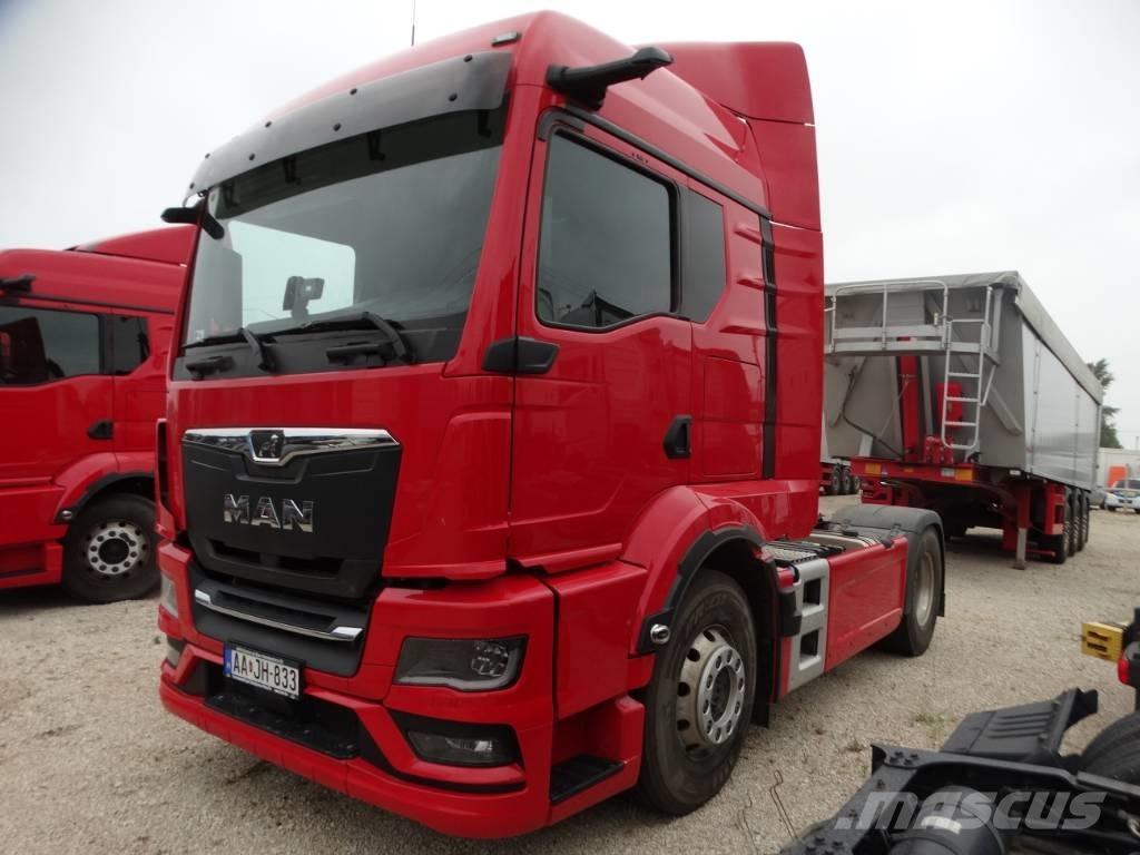 MAN TGS 18.510 Naudoti vilkikai