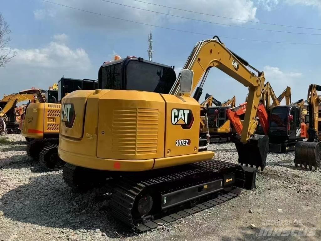CAT 307E2 Vikšriniai ekskavatoriai