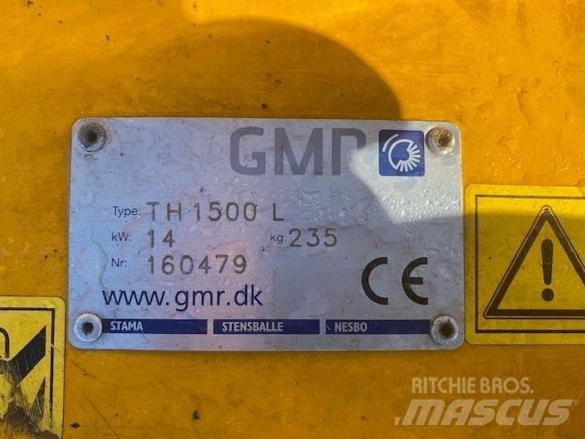 Stensballe TH 1500L Montuojamos ir prikabinamos šienapjovės