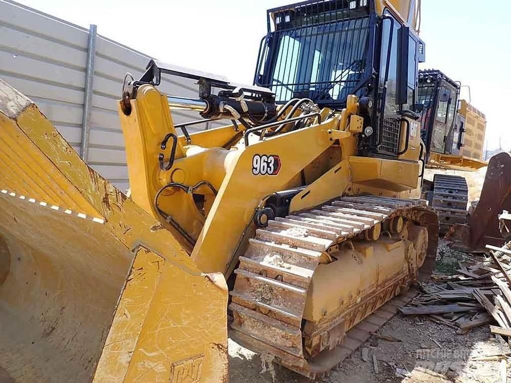CAT 963 WH Specialūs ekskavatoriai