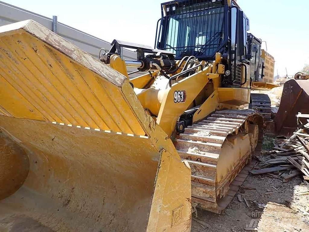 CAT 963 WH Specialūs ekskavatoriai