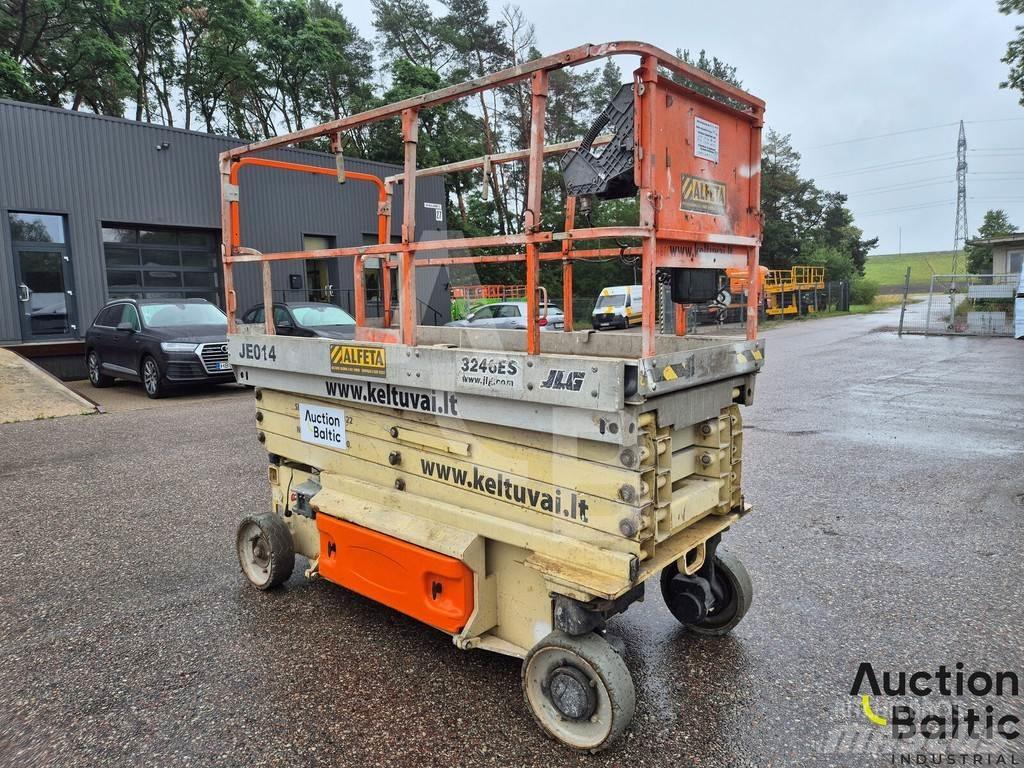 JLG 3246 ES Žirkliniai keltuvai