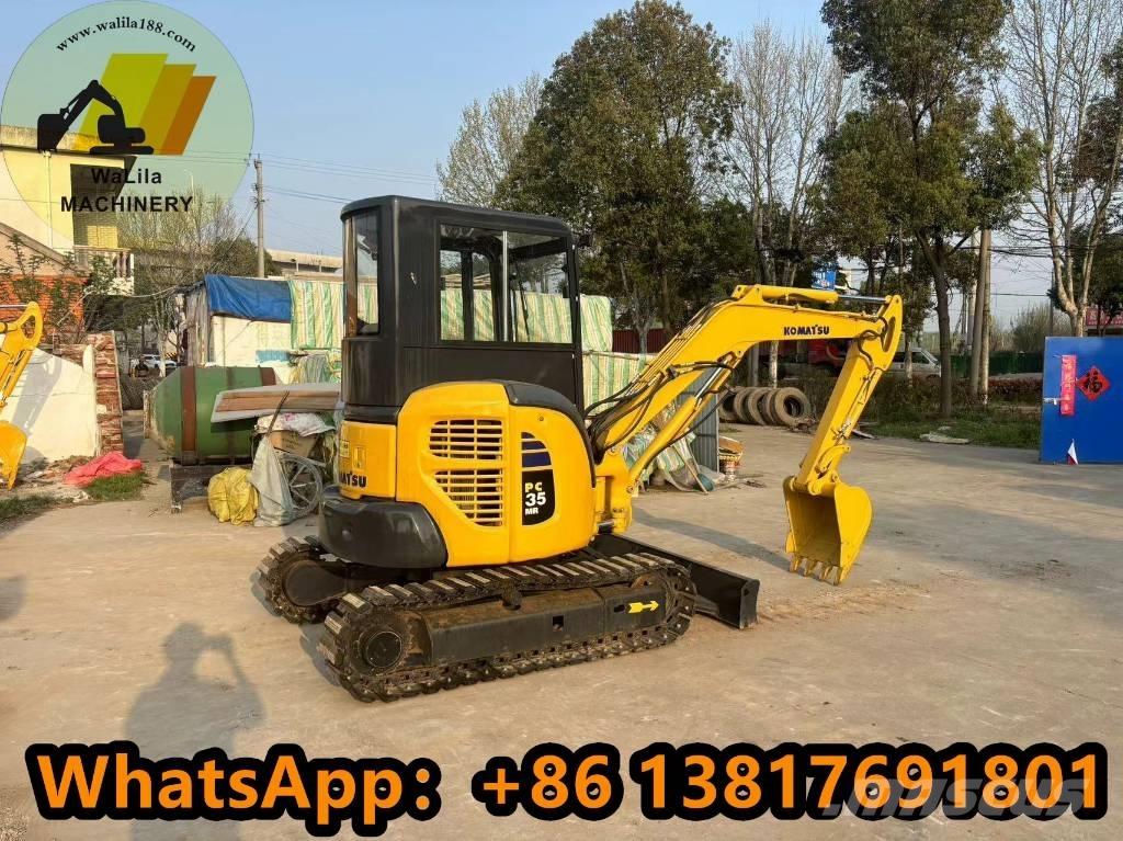 Komatsu PC 35 M-2 Mini ekskavatoriai < 7 t