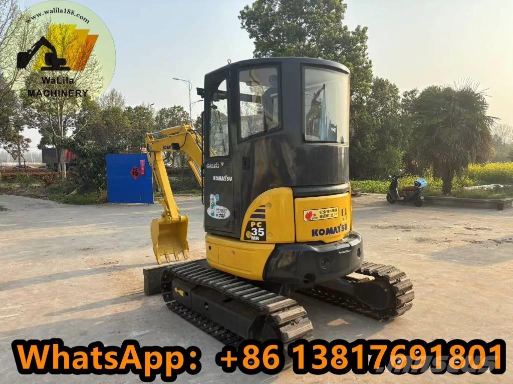 Komatsu PC 35 M-2 Mini ekskavatoriai < 7 t