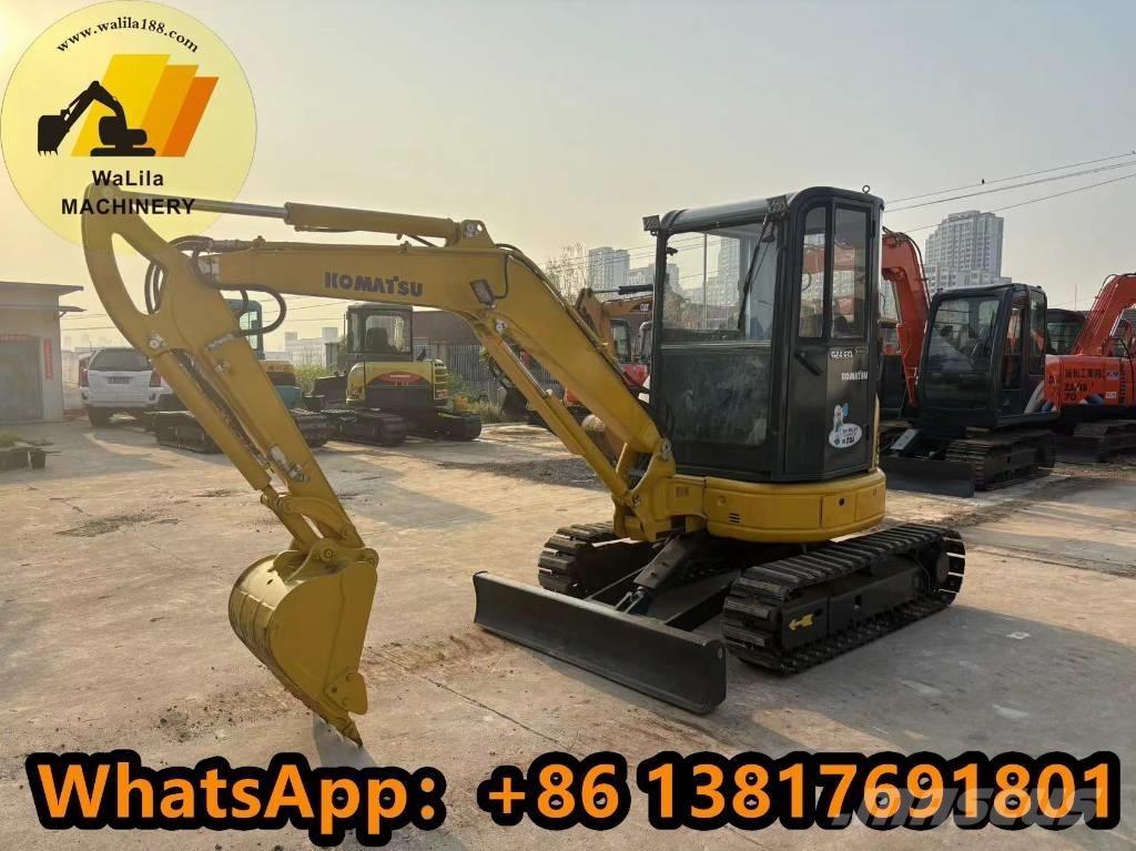 Komatsu PC 35 M-2 Mini ekskavatoriai < 7 t