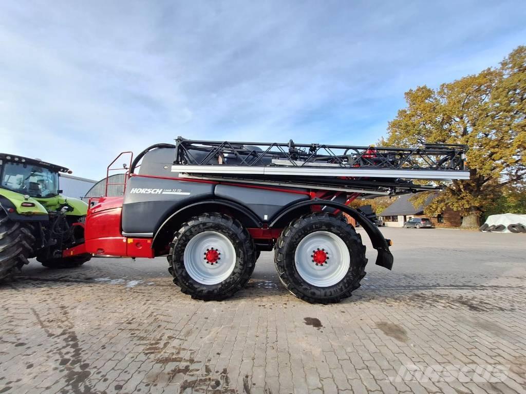 Horsch Leeb 12 TD Prikabinami purkštuvai