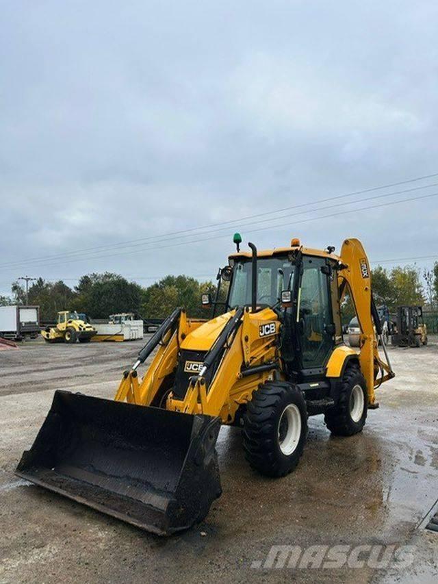 JCB 3CX Compact Ekskavatoriniai krautuvai