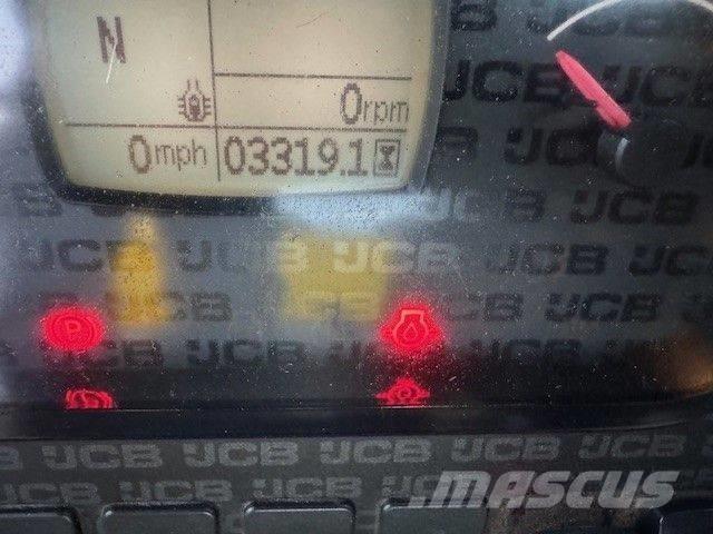 JCB 3CX Compact Ekskavatoriniai krautuvai