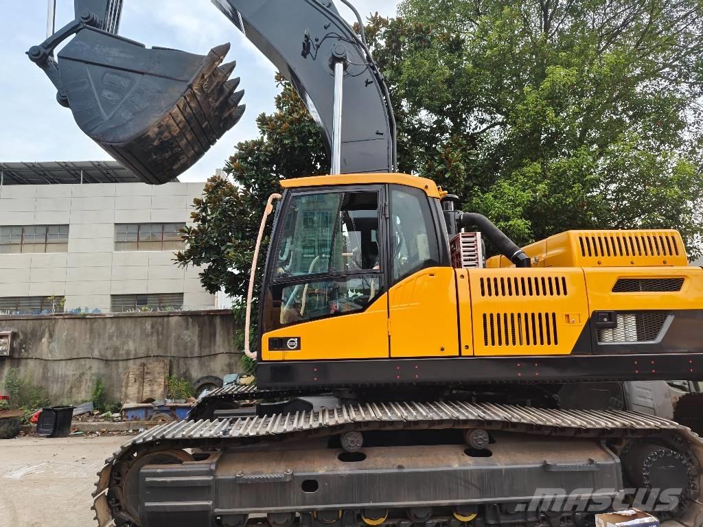 Volvo EC 380 D L Vikšriniai ekskavatoriai