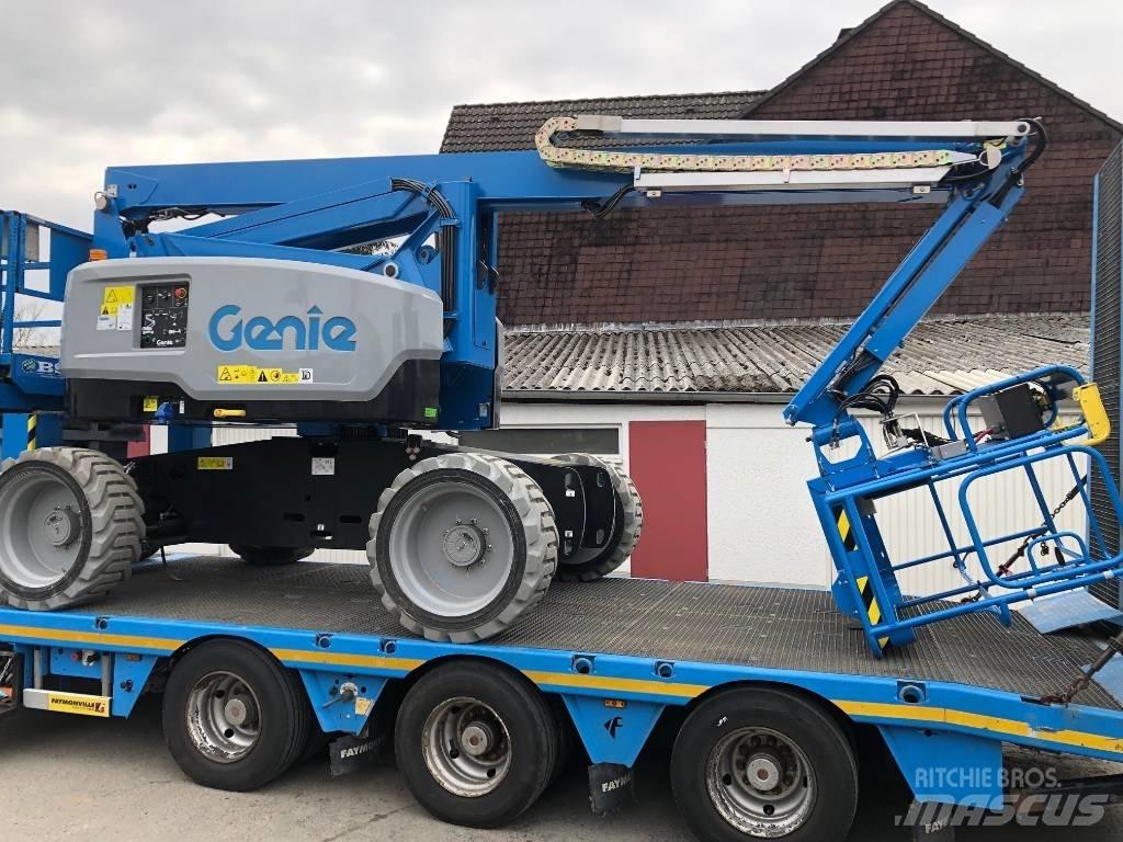 Genie Z60FE - Hybrid Alkūniniai keltuvai