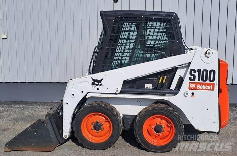 Bobcat S 100 Krautuvai su šoniniu pasukimu