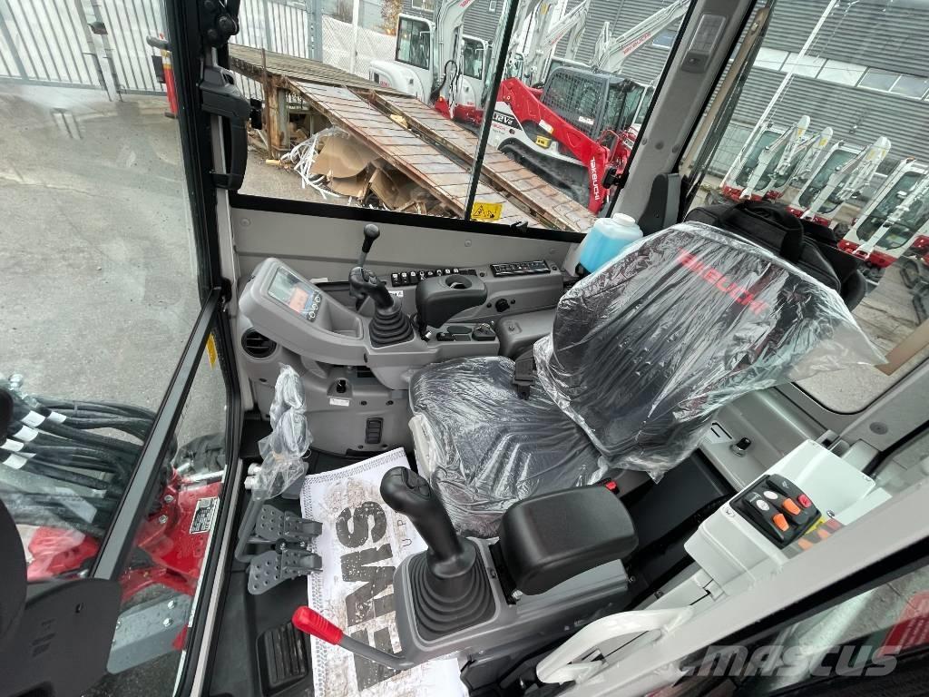 Takeuchi TB 325 R Mini ekskavatoriai < 7 t