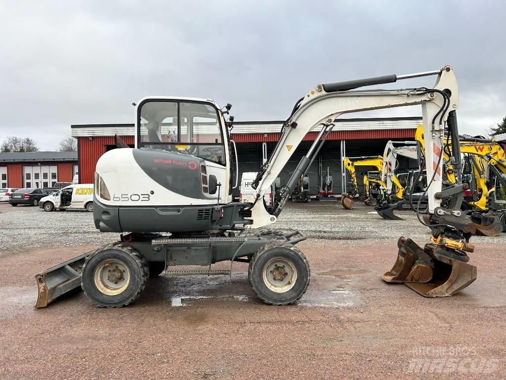 Wacker Neuson 6503 Ratiniai ekskavatoriai