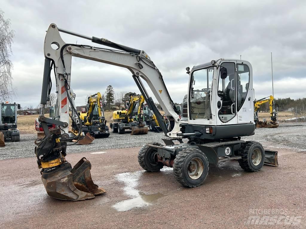 Wacker Neuson 6503 Ratiniai ekskavatoriai