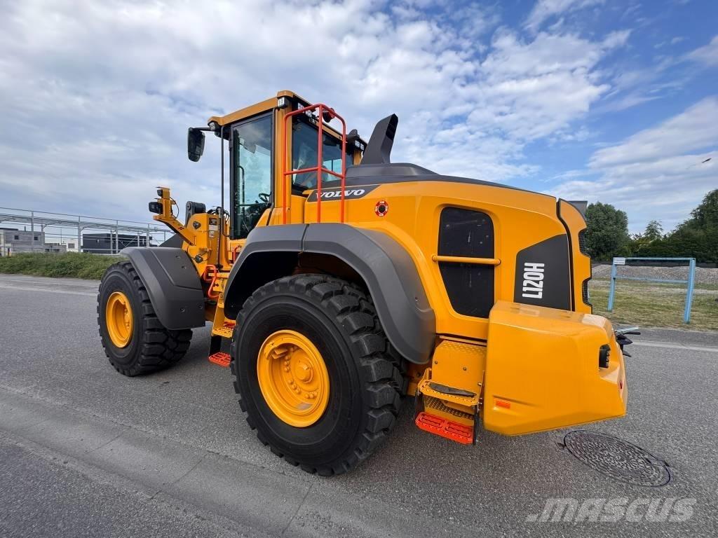 Volvo L 120 H2 Naudoti ratiniai krautuvai