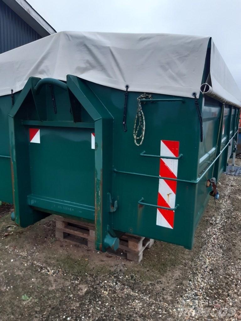  Container 21 m3 Sunkvežimiai su keliamuoju kabliu